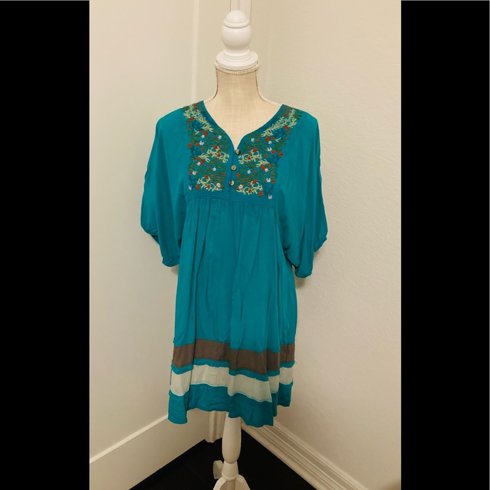 Very cute embroidery dress